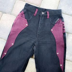 Vintage Western ethics jeans